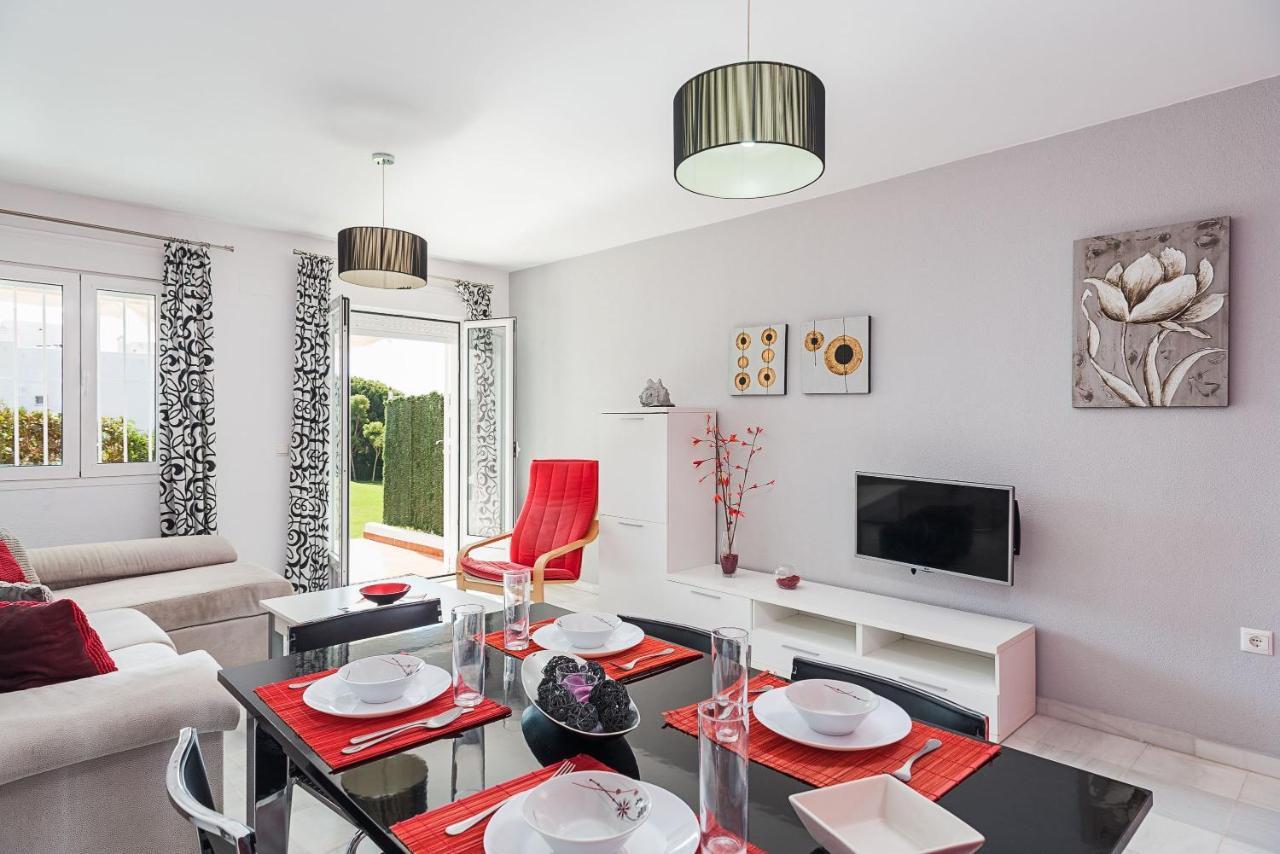 Duplex Tejar D Piscinas Y Familias Apartment Conil De La Frontera Ngoại thất bức ảnh