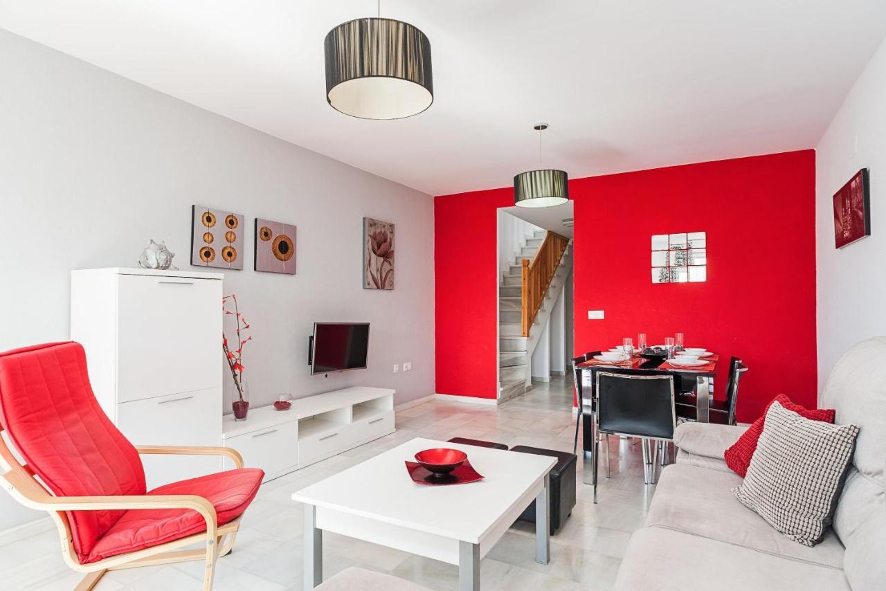 Duplex Tejar D Piscinas Y Familias Apartment Conil De La Frontera Ngoại thất bức ảnh
