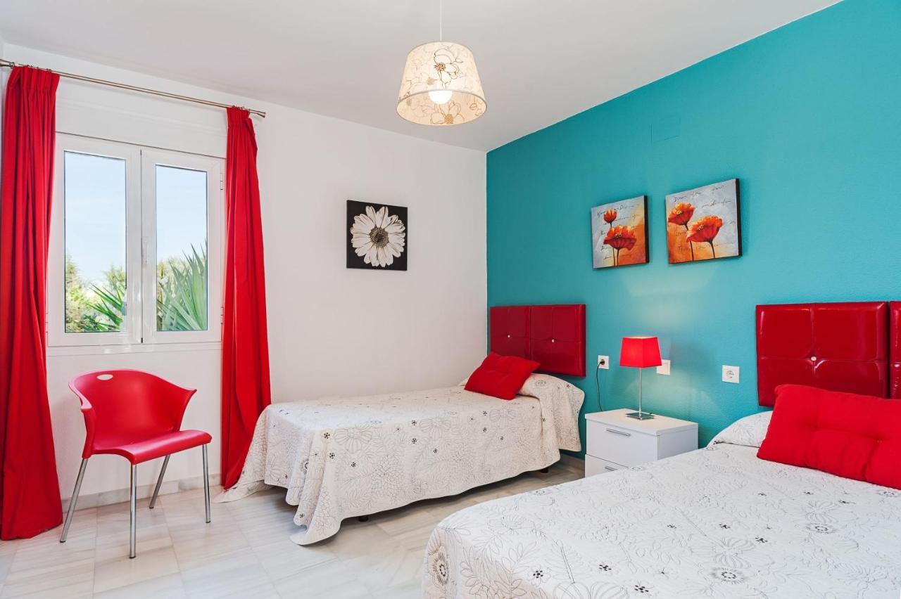 Duplex Tejar D Piscinas Y Familias Apartment Conil De La Frontera Ngoại thất bức ảnh