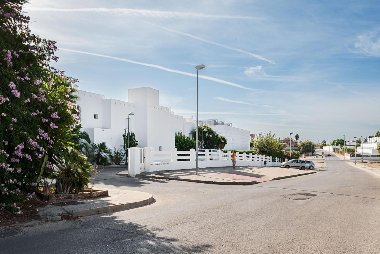 Duplex Tejar D Piscinas Y Familias Apartment Conil De La Frontera Ngoại thất bức ảnh
